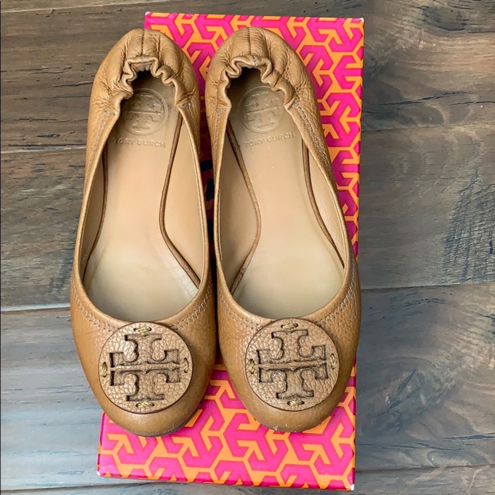Tory Burch classic reva ballet flats